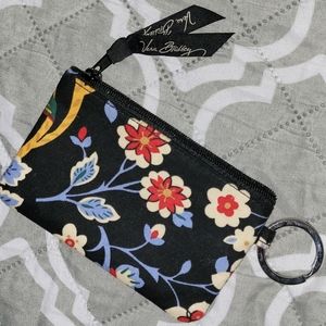 Vera Bradley coin and ID PURSE